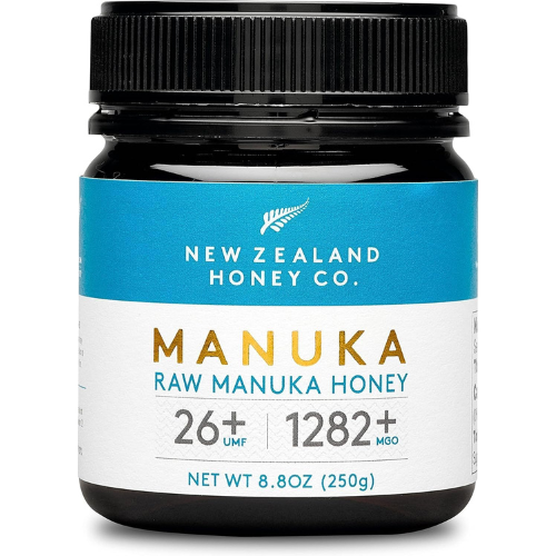 Miel de Manuka MGO 1282+, UMF 26+ New Zealand Honey Co. | Brut & Authentique | Nouvelle-Zélande | 250g
