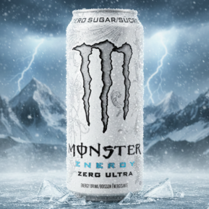 Monster Energy Ultra White Sans Sucre 500ml