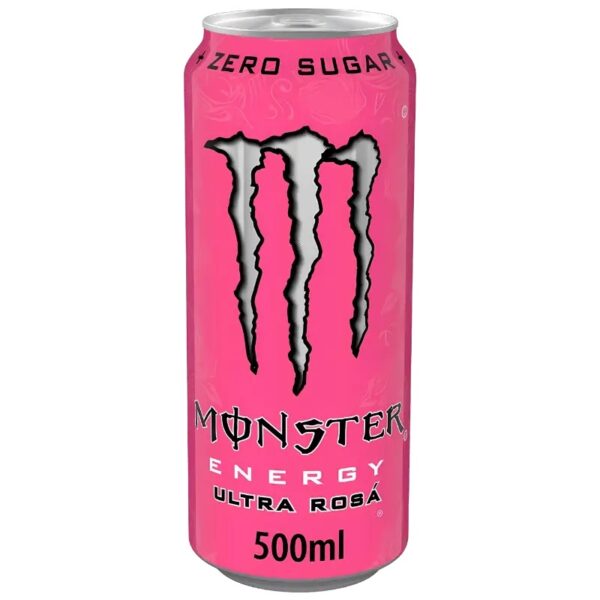 Monster Energy Ultra Rosa Sans Sucre 500 ml