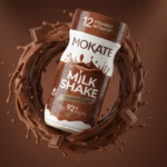 MOKATE MILKSHAKE Chocolate Delight, 12 Vitamines
