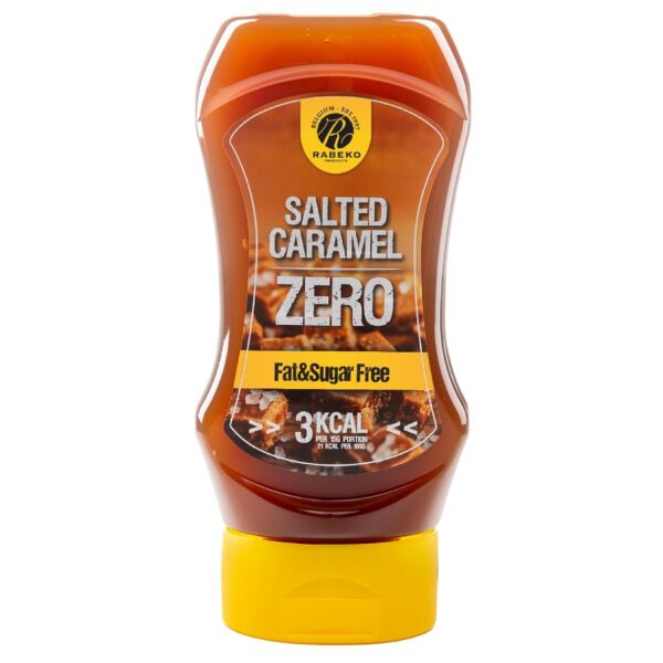 RABEKO, Salted Caramel Sauce Zero
