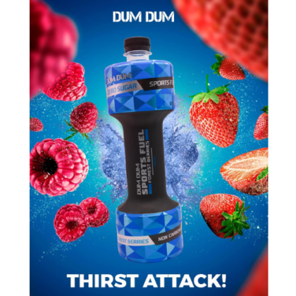 Dum Dum Isotonic Sports Fuel Forest Berries 710 ml