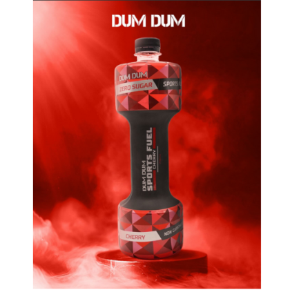 Dum Dum Isotonic Sports Fuel Cherry 710 ml