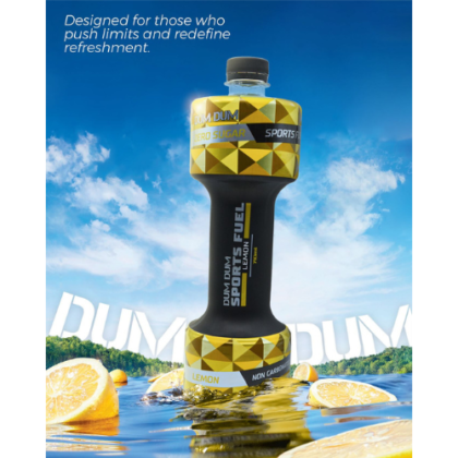 Dum Dum Isotonic Sports Fuel Lemon 710 ml