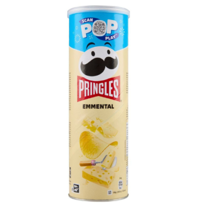 Pringles Emmental, 165 g