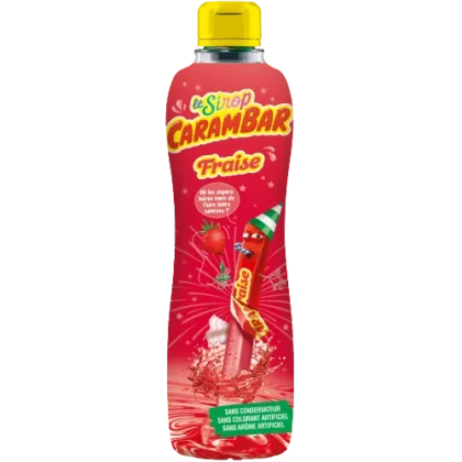 Carambar, Sirop Gout Cola – 75cl