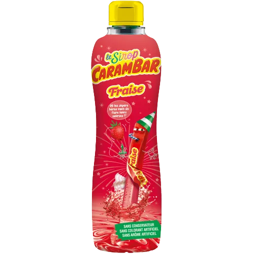 Carambar, Sirop Gout Cola – 75cl