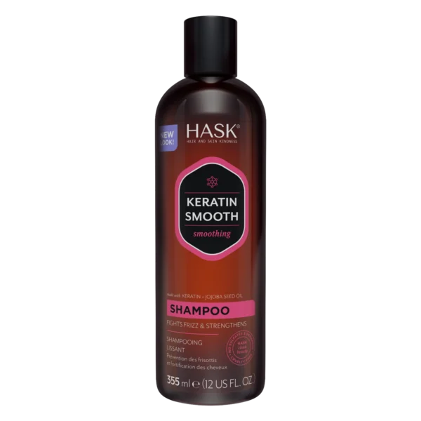 HASK, Keratin Smooth, Shampoo, 355 ml