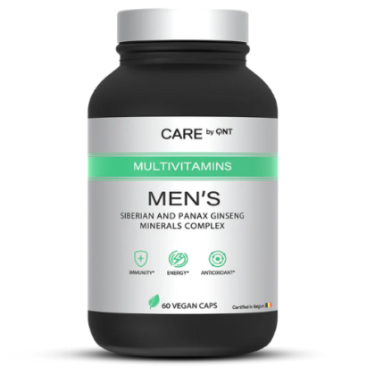 QNT Multivitamin men's | 60 capsules vegan