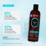 HASK, Argan Oil Repairing, Shampoo, 355 ml