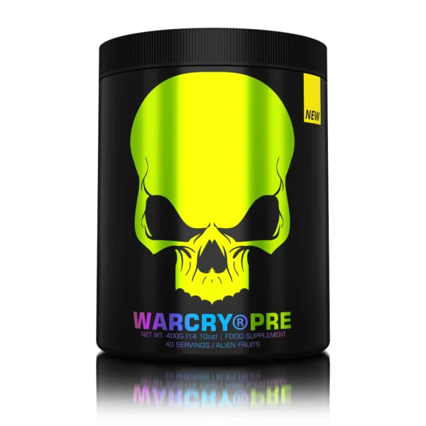Genius Nutrition WARCRY PRE, 40serv, Alien Fruits, 400 g