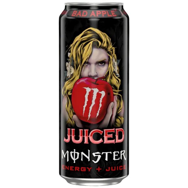 Monster Energy Bad Apple Juiced 500 ml