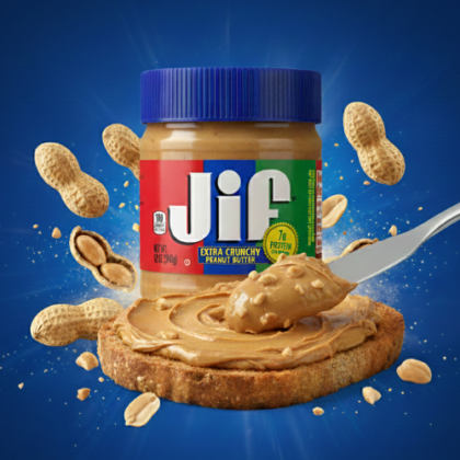 Jif Peanut Butter Extra Crunchy 340 g