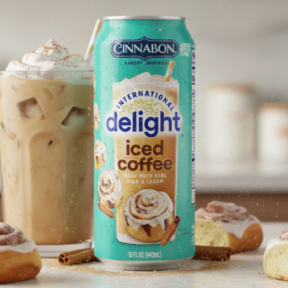 International Delight Cinnabon Iced Coffe –  443ml