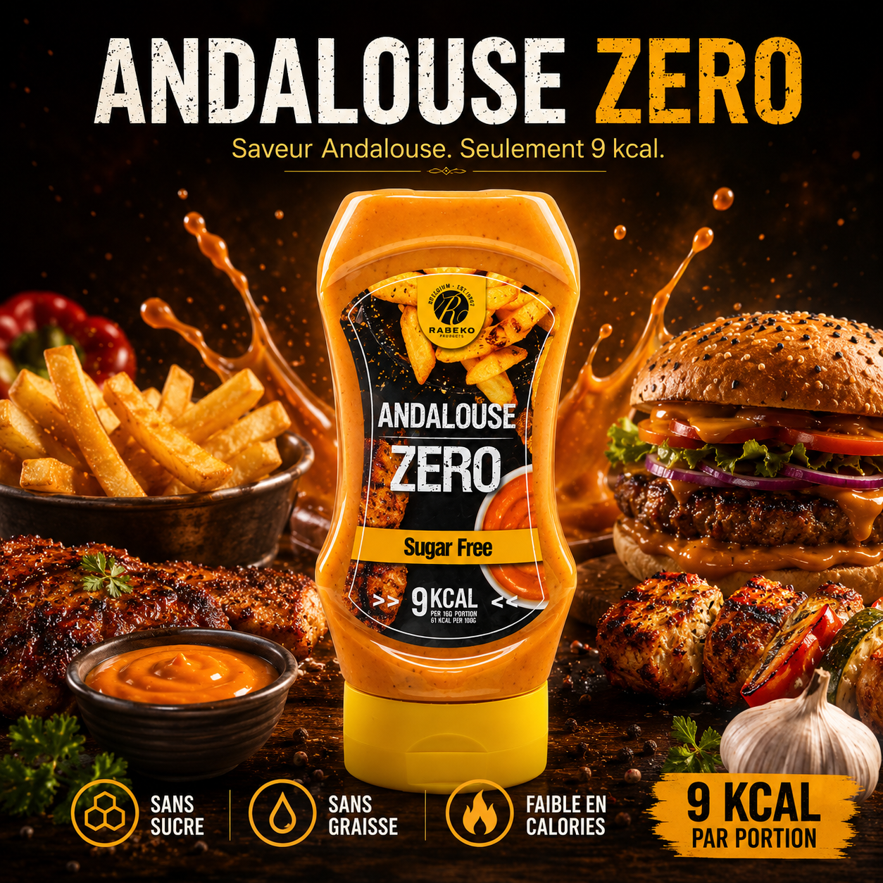 RABEKO Andalous Zero 350ml
