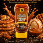RABEKO Sauce Salted Caramel Sauce Zero