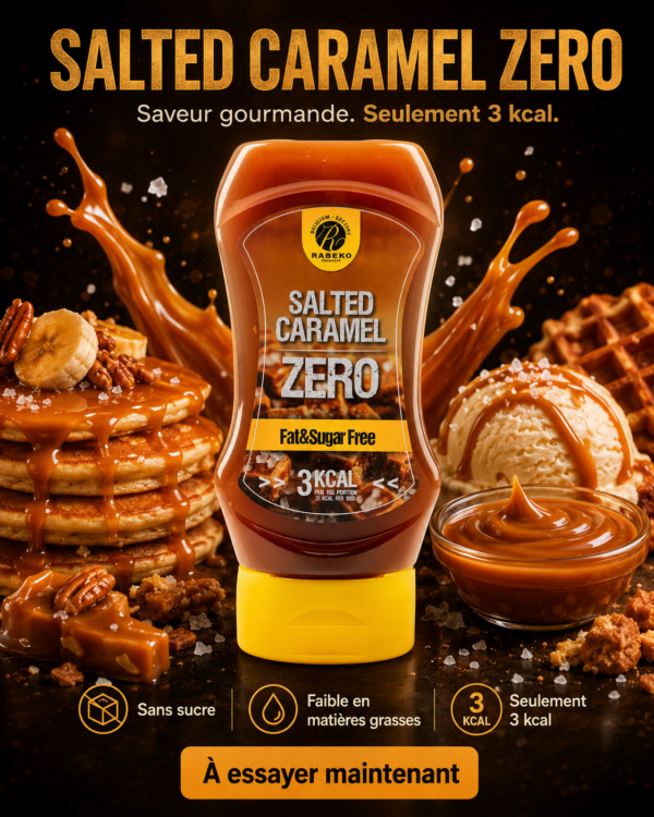 RABEKO Sauce Salted Caramel Sauce Zero