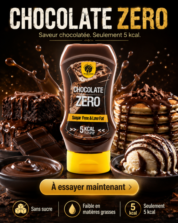 RABEKO Sauce Chocolat Zero 350ml