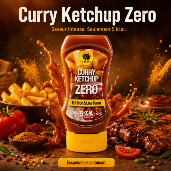 RABEKO Curry Ketchup Zero 350ml (Copie)