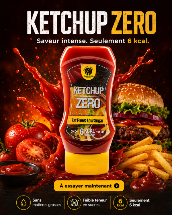 RABEKO Ketchup Zero 350ml