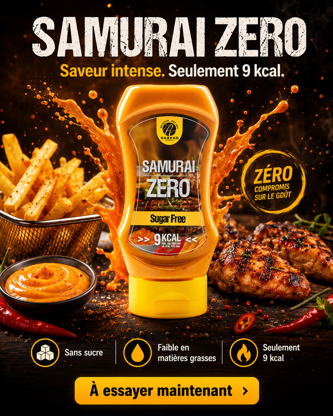 RABEKO Samourai Zero 350ml