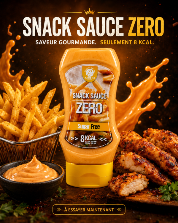 RABEKO Snack Sauce Zero 350ml