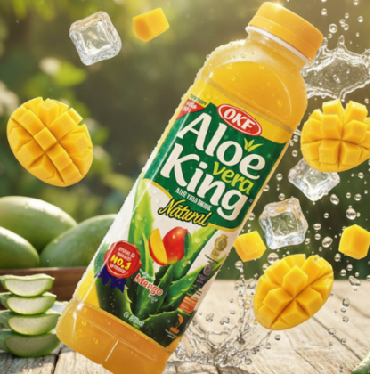 Aloe Vera King Mango – Boisson à l’Aloe Vera Naturelle OKF