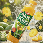 Aloe Vera King Ananas – Boisson à l’Aloe Vera Saveur Ananas