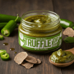 Sauce Truffe Jalapeno– Sauce Jalapeno à la Truffe 190g