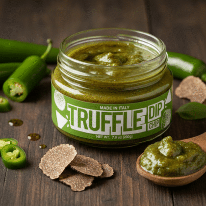 Sauce Truffe Jalapeno– Sauce Jalapeno à la Truffe 190g