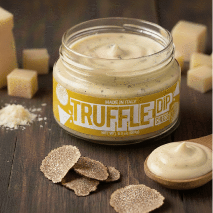 Sauce Truffe Dip Cheese – Sauce Fromage à la Truffe 190g