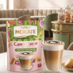 Mokate Candy Shop Cafe Latte French Macaroons 180G