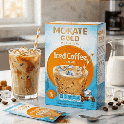 Mokate Gold Premium Caramel Iced Coffee