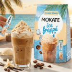 Mokate Iced Frappe Ice Cream Coffee, 12 sachets