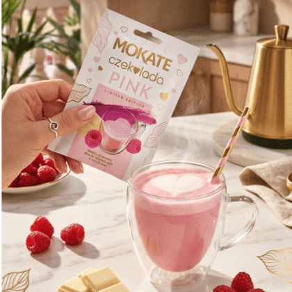Mokate Pinky Edition Limitée – Boisson Instantanée Gourmande