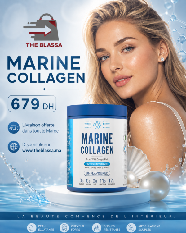 Applied Nutrition Marine Collagen 300g - Collagène Marin