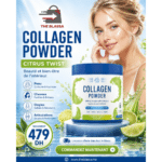 Applied Nutrition Collagen Powder Citrus Twist 165g
