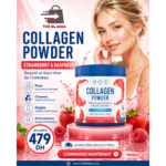 Applied Nutrition Collagen Powder Strawberry & Raspberry 165g