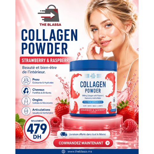 Applied Nutrition Collagen Powder Strawberry & Raspberry 165g