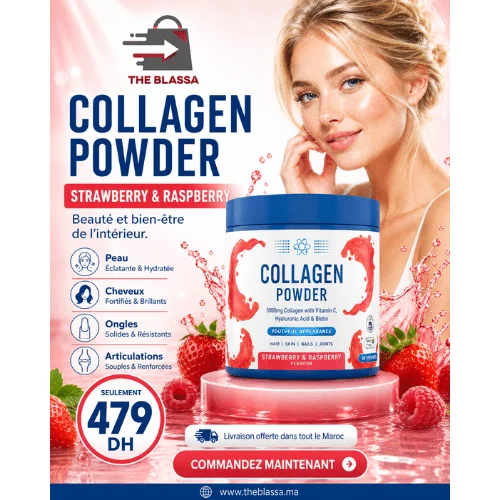 Applied Nutrition Collagen Powder Strawberry & Raspberry 165 g