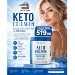 Applied Nutrition Keto Collagen 300g - Collagen Peptides + MCT