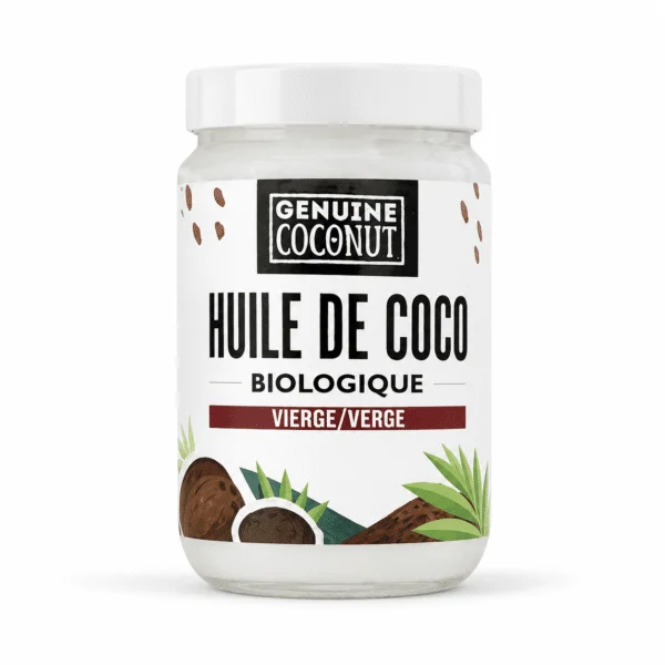 Genuine Coconu Huile de Coco Vierge Bio 330 ml