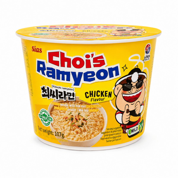 Nouilles Ramyeon Poulet Choi’s 107 g
