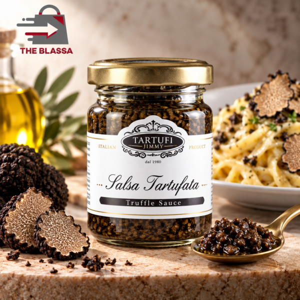 Sauce Truffe Noire Tartufi Jimmy 130g | The Blassa