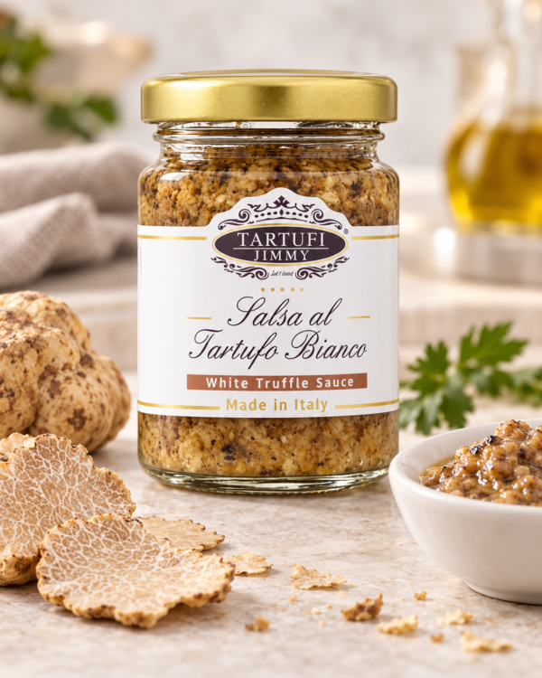 Sauce Truffe Blanche Tartufi Jimmy – 90 g
