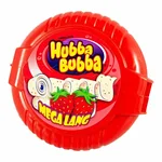 Hubba Bubba – Wrigleys Hubba Bubba Mega Long Snappy Strawberry – Chewing Gum goût fraise 56g