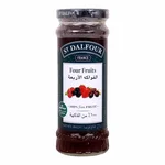 St Dalfour Confiture Quatre Fruits – 284 g