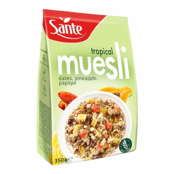 Santé – Muesli Tropical Santé 350g