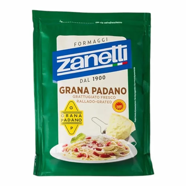 Zanetti – Grana Padano Rape Zanetti – 100g | Goût Italien Authentique