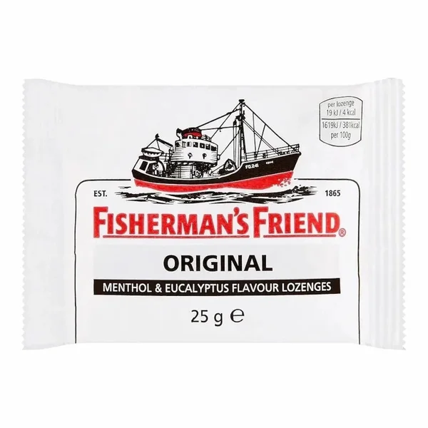 Fisherman's Friend – Fishermans Friend Original 25 g – Pastilles Extra Fortes Mentholés